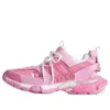 Track Sneakers “Pink Mesh and Suede Like Fabric” 542436W3SU55090