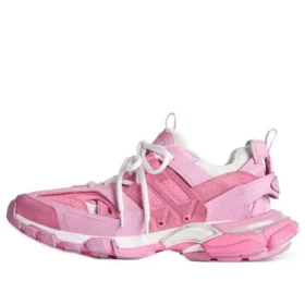 Track Sneakers “Pink Mesh and Suede Like Fabric” 542436W3SU55090