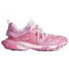 Track Sneakers “Pink Mesh and Suede Like Fabric” 542436W3SU55090
