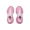 Track Sneakers “Pink Mesh and Suede Like Fabric” 542436W3SU55090