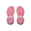 Track Sneakers “Pink Mesh and Suede Like Fabric” 542436W3SU55090