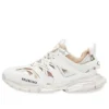 Track Sneakers “White Beige” 542023W3AC49062