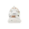 Track Sneakers “White Beige” 542023W3AC49062