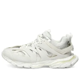 Track Sneakers with Recycled Sole “Light Grey mesh and nylon” 542023W3FE39000