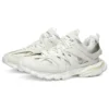 Track Sneakers with Recycled Sole “Light Grey mesh and nylon” 542023W3FE39000