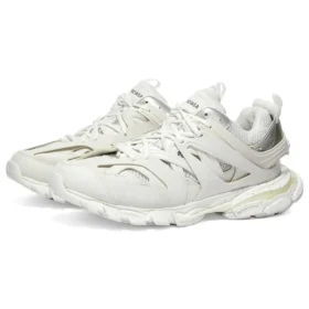 Track Sneakers with Recycled Sole “Light Grey mesh and nylon” 542023W3FE39000