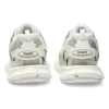 Track Sneakers with Recycled Sole “Light Grey mesh and nylon” 542023W3FE39000