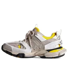 Track Sneakers “Yellow White Beige” 542436W3SU61297