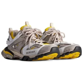 Track Sneakers “Yellow White Beige” 542436W3SU61297