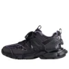Track Sock Sneakers “Black and Light Purple Knit and Nylon” 736328W3SKC1058