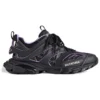 Track Sock Sneakers “Black and Light Purple Knit and Nylon” 736328W3SKC1058