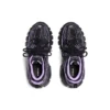 Track Sock Sneakers “Black and Light Purple Knit and Nylon” 736328W3SKC1058