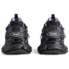 Track Sock Sneakers “Black and Light Purple Knit and Nylon” 736328W3SKC1058