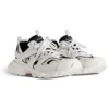 Track Sock Sneakers “White and Black Knit and Nylon” 736330W3SKC9010