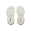 Track Sock Sneakers “White and Black Knit and Nylon” 736330W3SKC9010