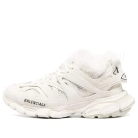Track Trainer “Fake Fur Egg Shell” 668555W3CQ19700
