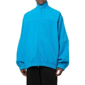 Tracksuit Jacket “Cyclades Blue” 719865TNQ064407