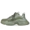 Triple S “Allover Logo – Dark Green” 536737W2FA13510
