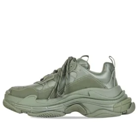 Triple S “Allover Logo – Dark Green” 536737W2FA13510