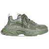 Triple S “Allover Logo – Dark Green” 536737W2FA13510