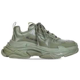 Triple S “Allover Logo – Dark Green” 536737W2FA13510