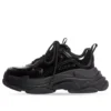 Triple S “Black Patent” 734954W2PAA1000