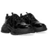 Triple S “Black Patent” 734954W2PAA1000