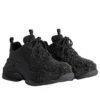 Triple S “Black Rhinestones” 524039W2TST1000