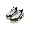 Triple S “Black Yellow” 524039W09OM1023