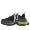 Triple S “Black Yellow Fluo” 544351W09ON1047