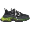 Triple S “Black Yellow Fluo” 544351W09ON1047