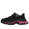 Triple S “Clear Sole – Black Pink Neon” 544351W2FR11053