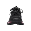 Triple S “Clear Sole – Black Pink Neon” 544351W2FR11053
