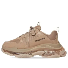 Triple S Clear Sole “Brown” 541624W2GA12510