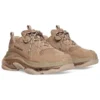 Triple S Clear Sole “Brown” 541624W2GA12510
