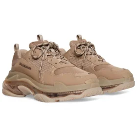 Triple S Clear Sole “Brown” 541624W2GA12510