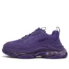 Triple S Clear Sole “Deep Purple 541624W2GA16910