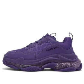 Triple S Clear Sole “Deep Purple 541624W2GA16910