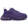 Triple S Clear Sole “Deep Purple 541624W2GA16910
