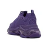 Triple S Clear Sole “Deep Purple 541624W2GA16910
