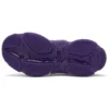 Triple S Clear Sole “Deep Purple 541624W2GA16910