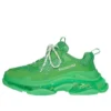 Triple S “Clear Sole – Green” 544351W2GA13510