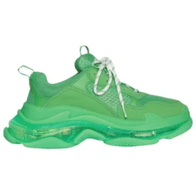 Triple S “Clear Sole – Green” 544351W2GA13510