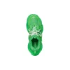 Triple S “Clear Sole – Green” 544351W2GA13510