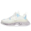 Triple S “Clear Sole – Light Blue Purple” 544351W2GA39944