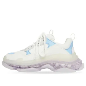 Triple S “Clear Sole – Light Blue Purple” 544351W2GA39944