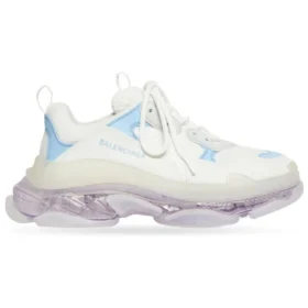 Triple S “Clear Sole – Light Blue Purple” 544351W2GA39944