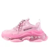 Triple S “Clear Sole – Pink” 544351W2GA15760