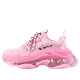 Triple S “Clear Sole – Pink” 544351W2GA15760