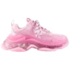 Triple S “Clear Sole – Pink” 544351W2GA15760